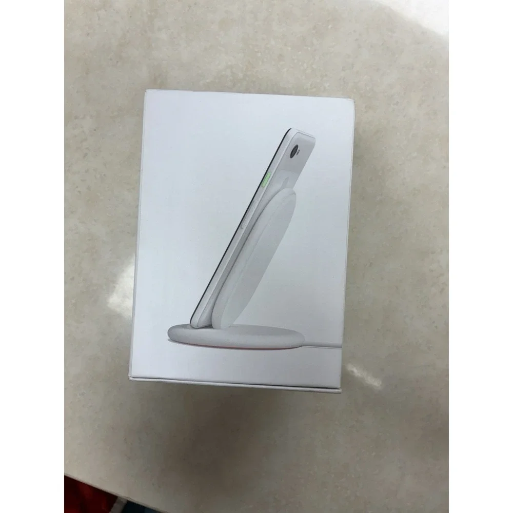 Google Pixel Stand Fast Wireless Charger White GA00507-US for Pixel 3 3 XL Qi